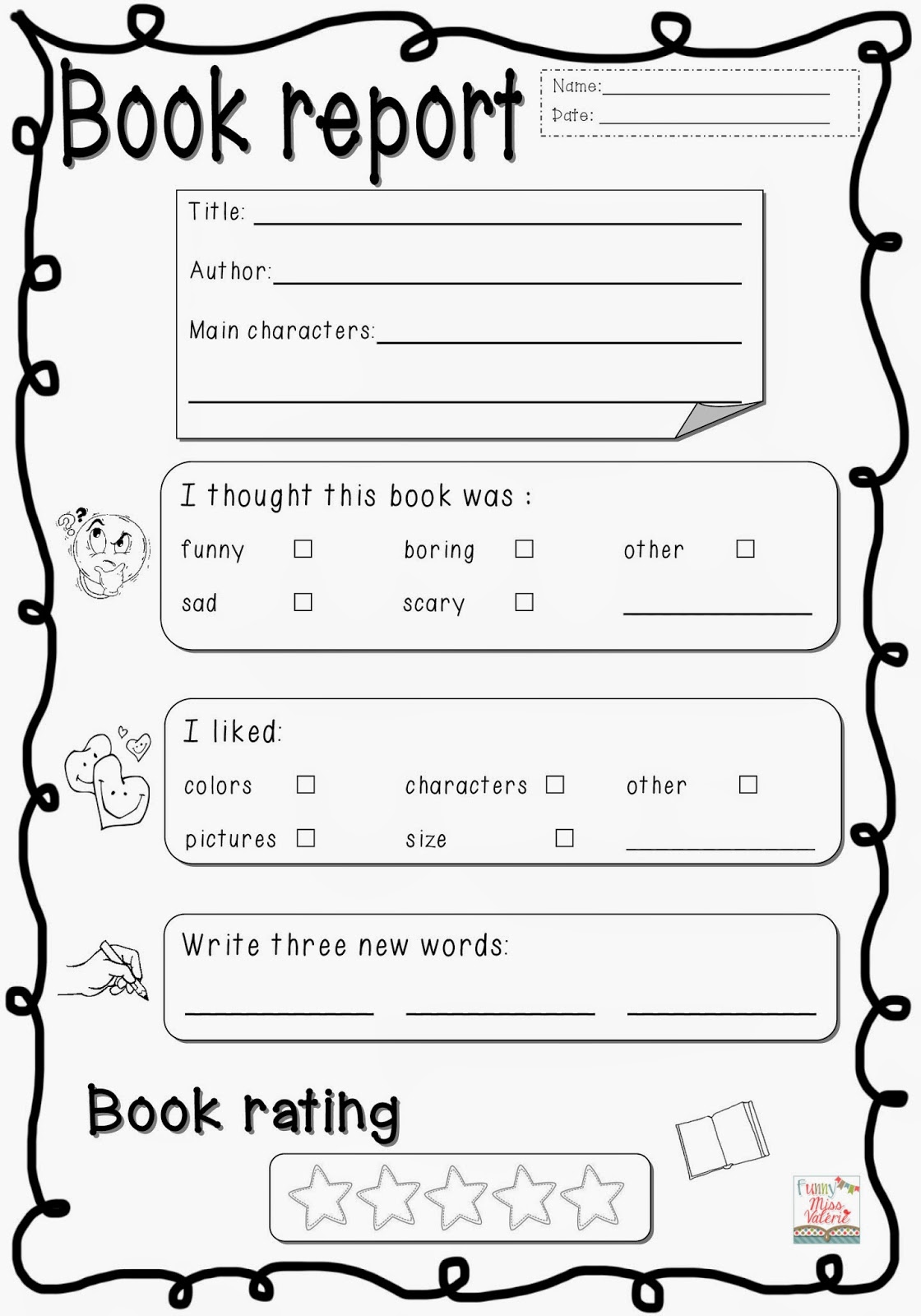 How to Write a 7th Grade Book Report